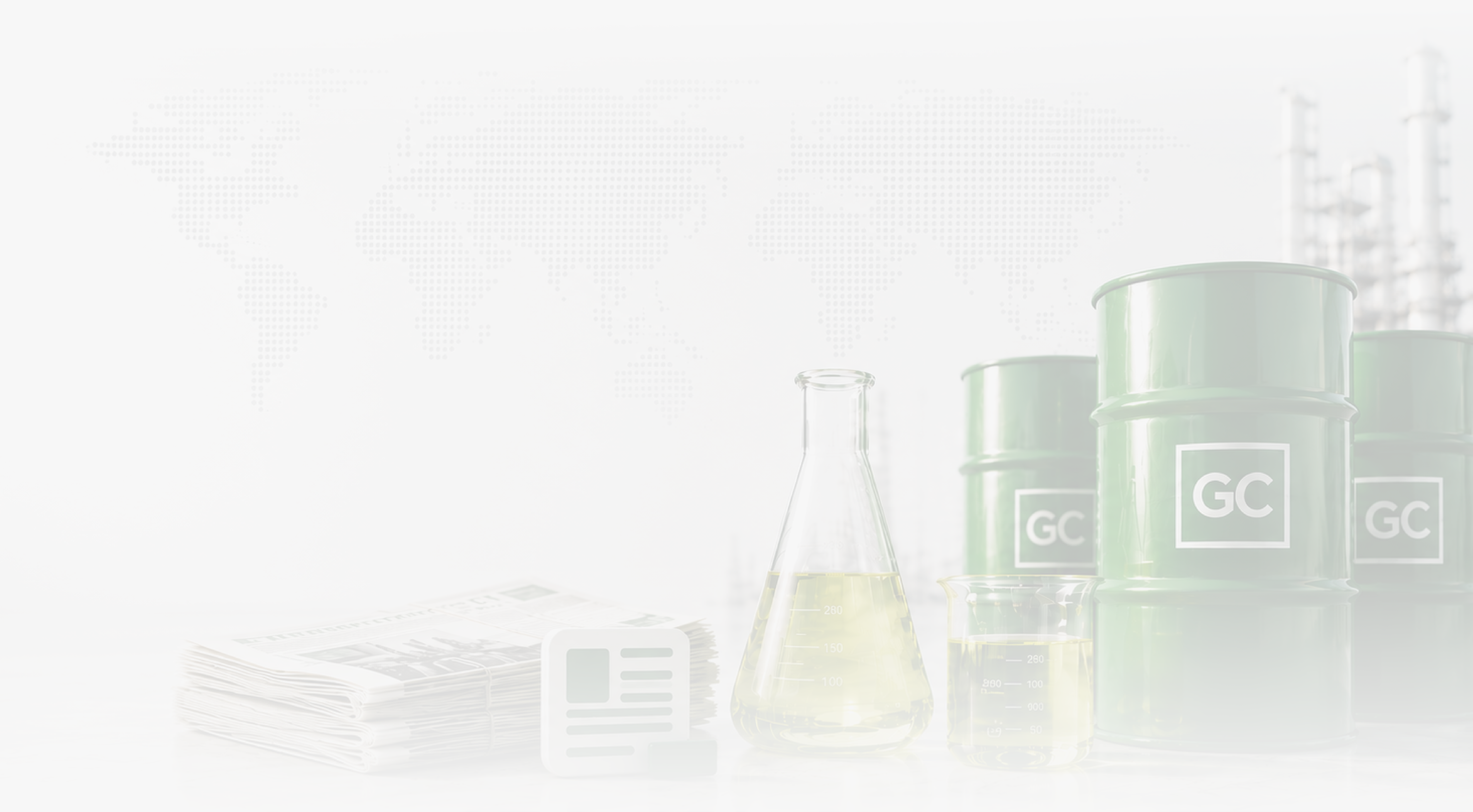 Welcome to the GreenChem Newsroom. Your source for chemical market intelligence.